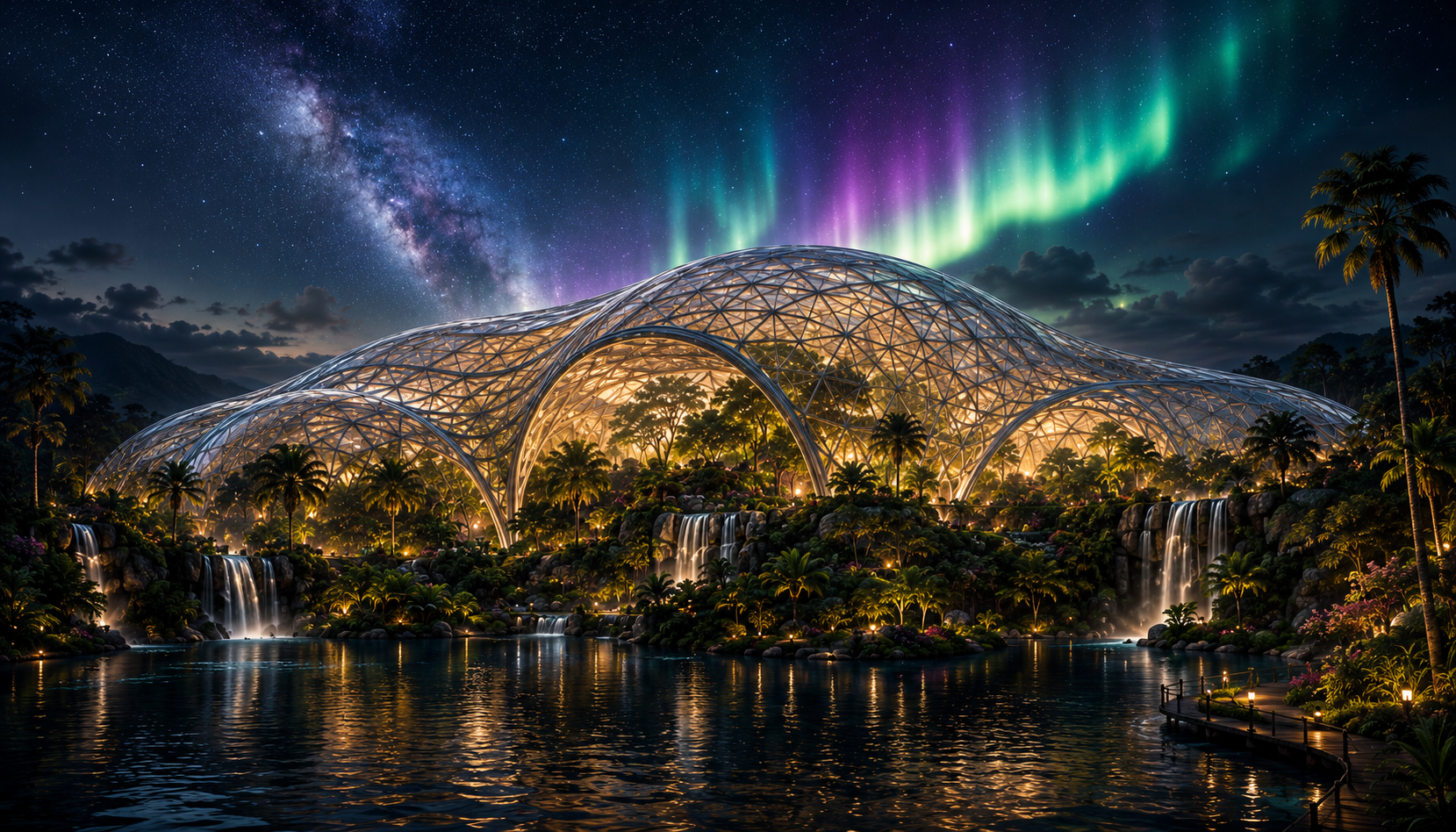 Crazy Garden Eco Dome